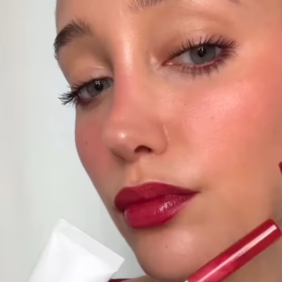 Glossier black cherry Lip Liner & Lip Balm. Both new - Picture 9 of 13